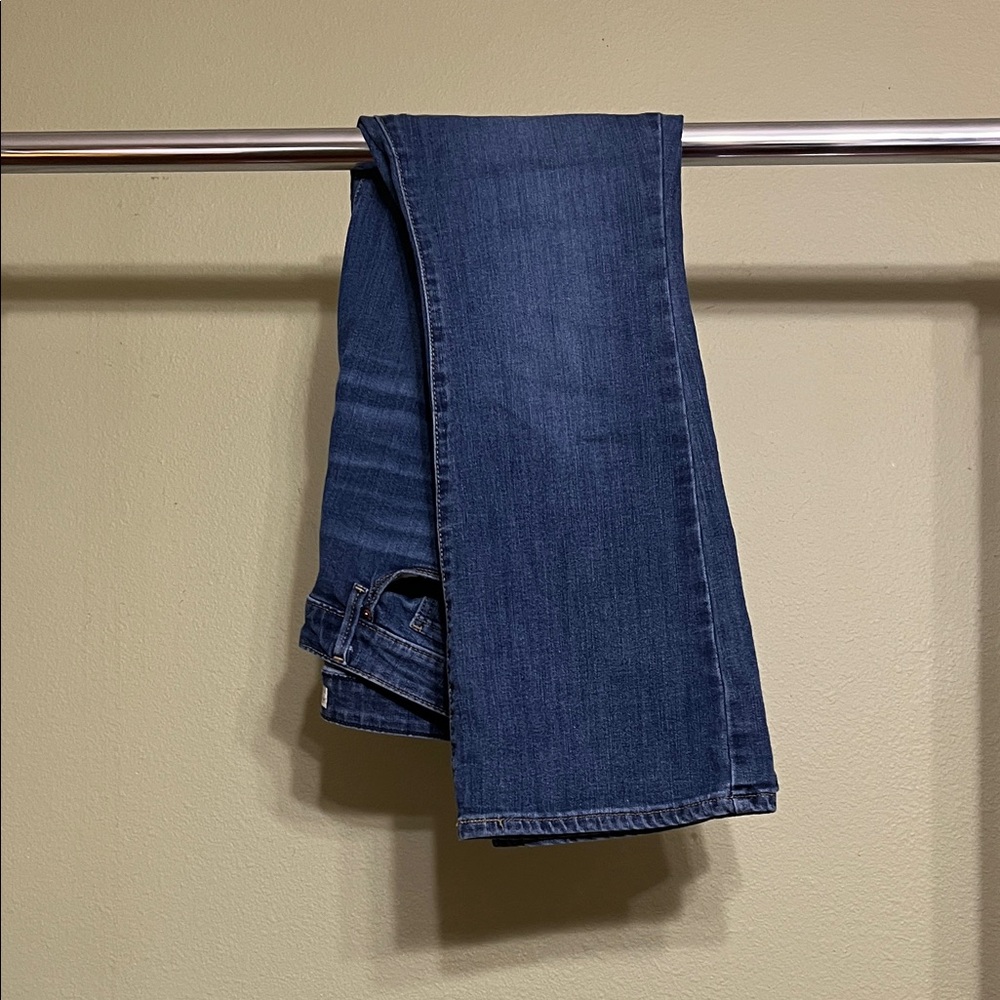 Women’s Mid-Rise Bootcut Jeans - Levi Strauss Signature - Classic Blue 14 Short